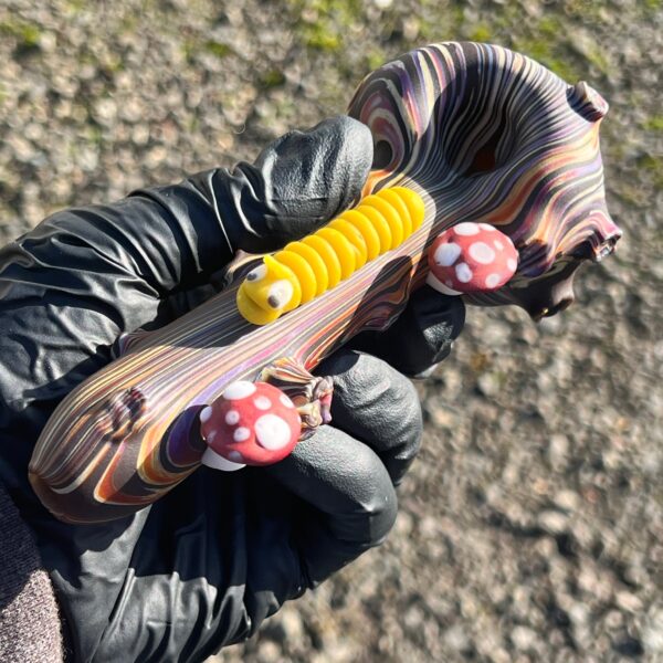 Shop Wood Grain Caterpillar Shroom Branch Pipe in australian