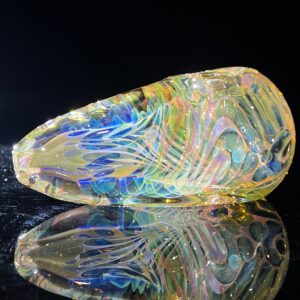Shop Gold Fume Egg Spoon in australian