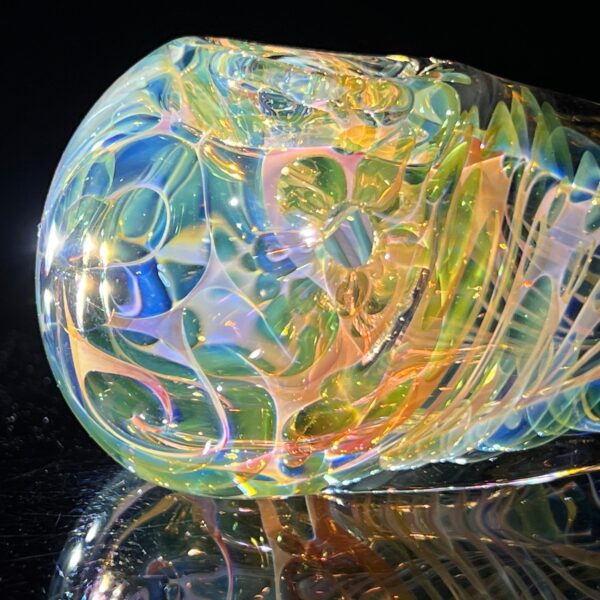Shop Gold Fume Egg Spoon in australian