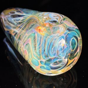 Shop Gold Fume Egg Spoon in australian