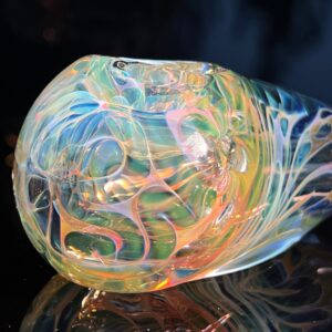 Shop Gold Fume Egg Spoon in australian