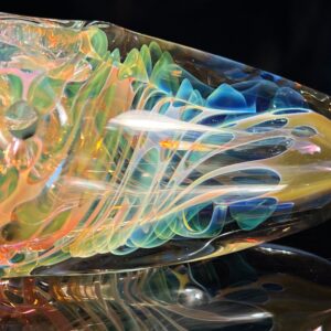 Shop Gold Fume Egg Spoon in australian