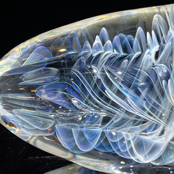 Shop Silver Fume Egg Spoon in australian