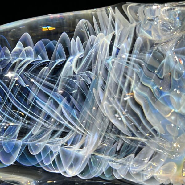 Shop Silver Fume Egg Spoon in australian
