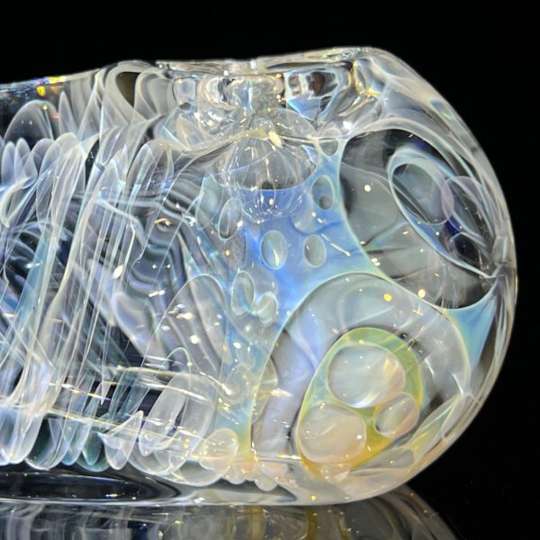 Shop Silver Fume Egg Spoon in australian