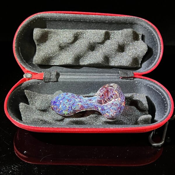 Shop Purple Peanut Pipe + Case Combo in australian