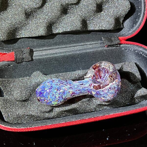 Shop Purple Peanut Pipe + Case Combo in australian