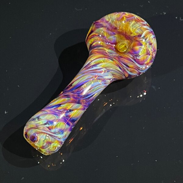Shop Multi-Colored Purple Pipe & Case Combo in australian
