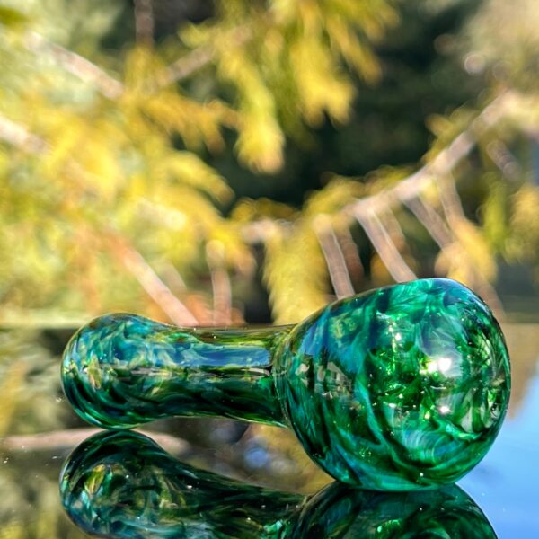 Shop Experimental Green Pocket Pipe in australian