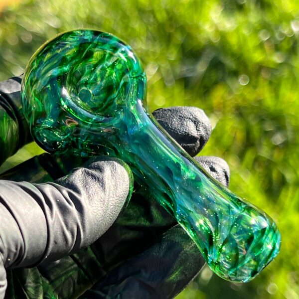 Shop Experimental Green Pocket Pipe in australian