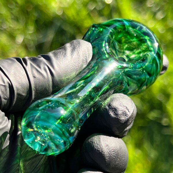 Shop Experimental Green Pocket Pipe in australian