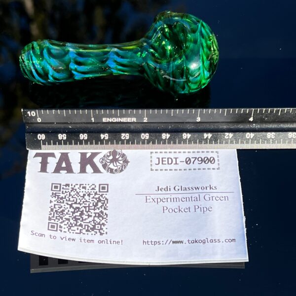 Shop Experimental Green Pocket Pipe in australian