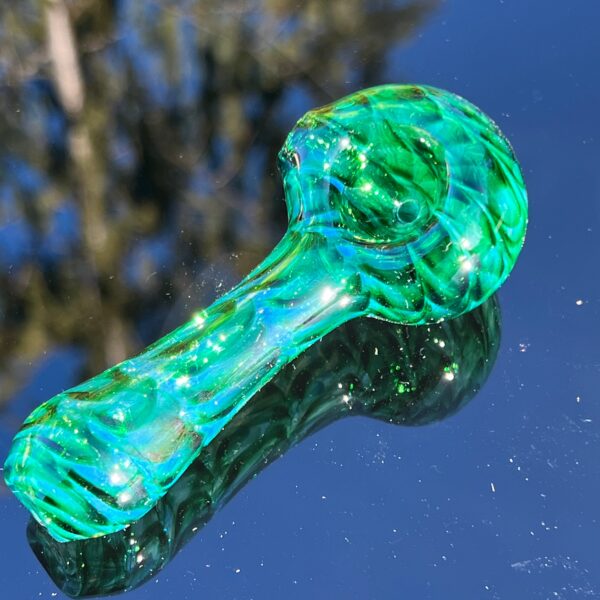 Shop Experimental Green Pocket Pipe in australian