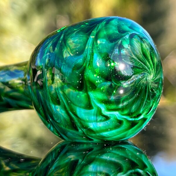 Shop Experimental Green Pocket Pipe in australian