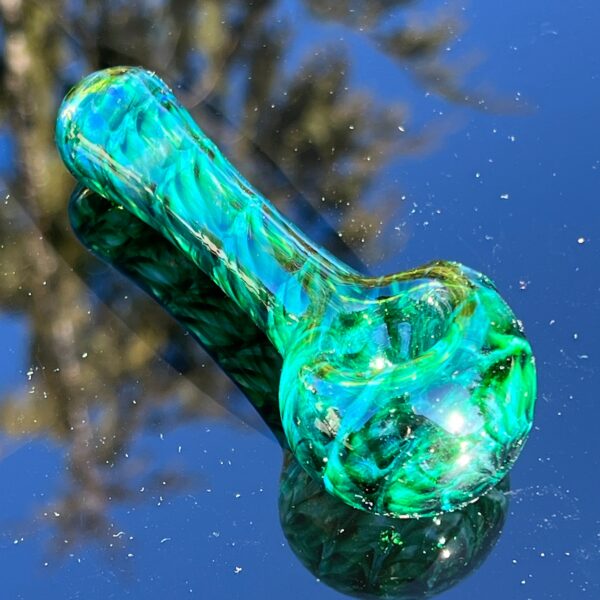 Shop Experimental Green Pocket Pipe in australian