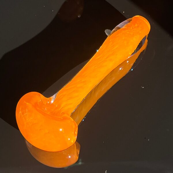 Shop Tangerine Frit Pipe in australian