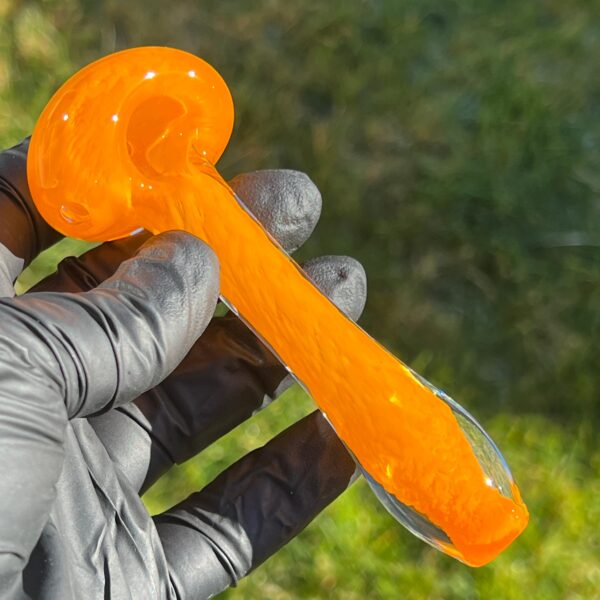 Shop Tangerine Frit Pipe in australian