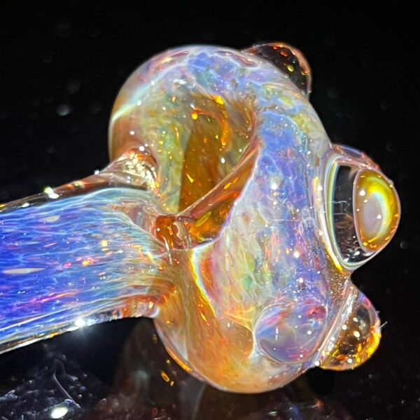 Shop Purple Magic Marble Pipe in australian