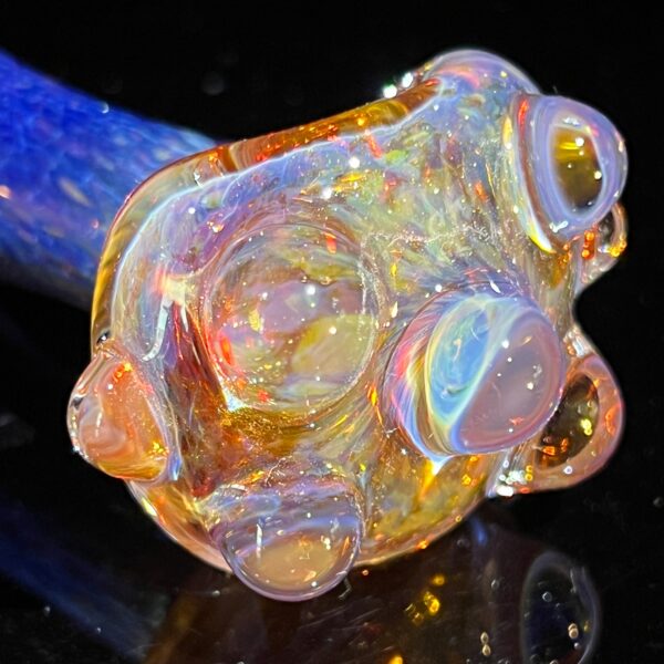 Shop Purple Magic Marble Pipe in australian