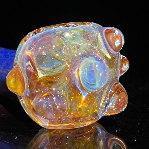 Shop Purple Magic Marble Pipe in australian