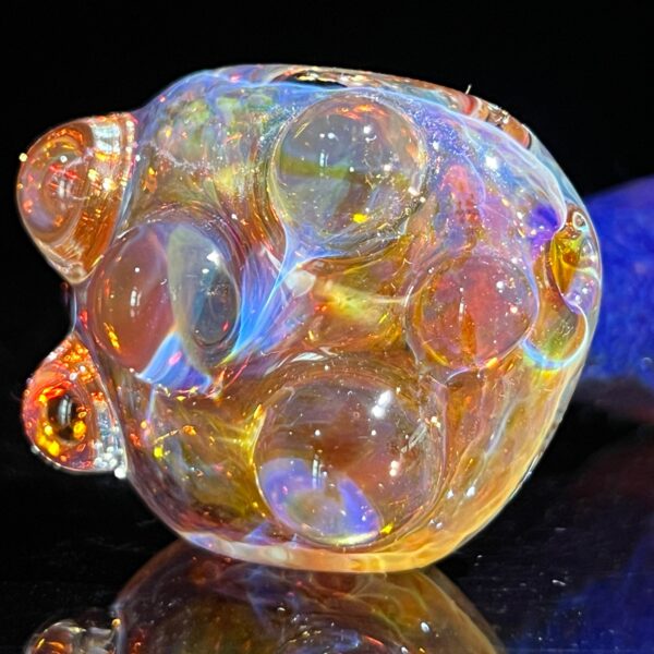 Shop Purple Magic Marble Pipe in australian