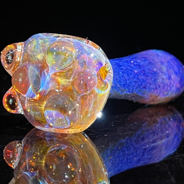 Shop Purple Magic Marble Pipe in australian