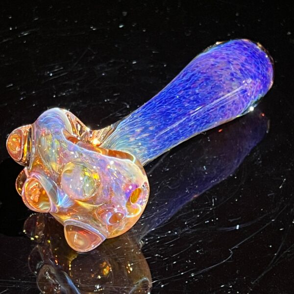 Shop Purple Magic Marble Pipe in australian