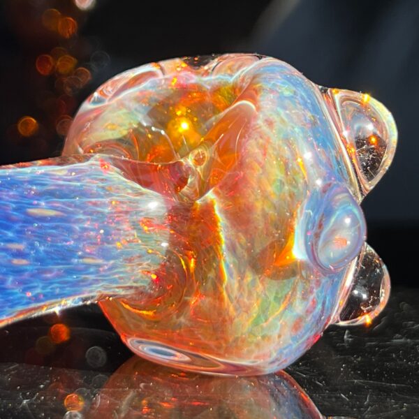 Shop Purple Magic Marble Pipe in australian