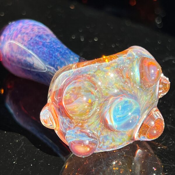 Shop Purple Magic Marble Pipe in australian