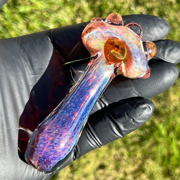 Shop Purple Magic Marble Pipe in australian