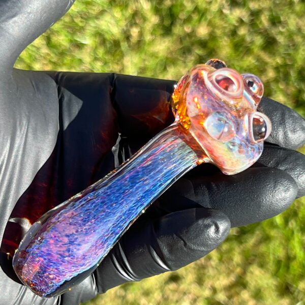 Shop Purple Magic Marble Pipe in australian