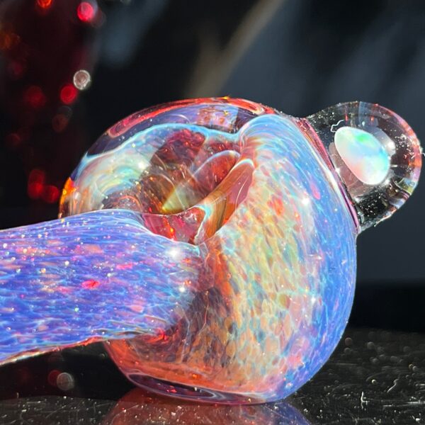 Shop Purple Magic Opal Marble Pipe in australian