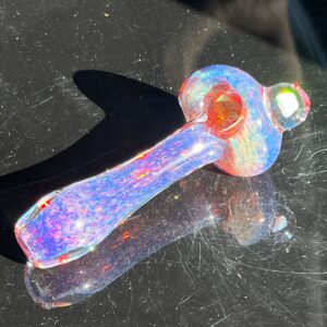 Shop Purple Magic Opal Marble Pipe in australian
