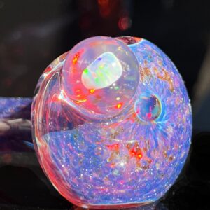 Shop Purple Magic Opal Marble Pipe in australian