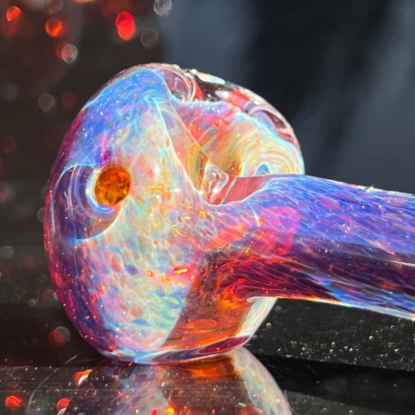 Shop Purple Magic Opal Marble Pipe in australian