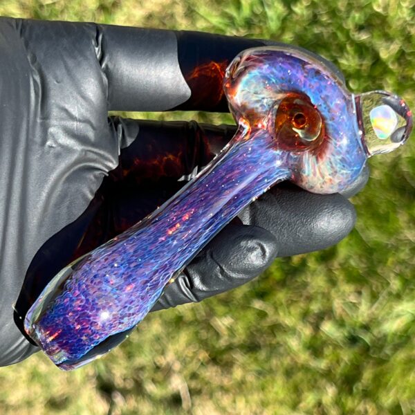 Shop Purple Magic Opal Marble Pipe in australian