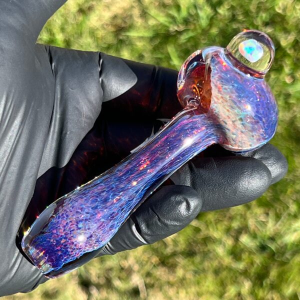 Shop Purple Magic Opal Marble Pipe in australian