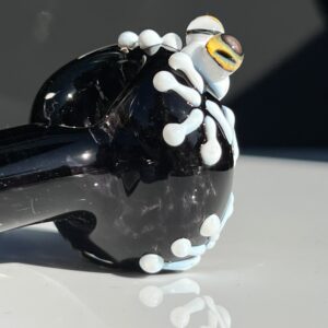 Shop Frog Skeleton Pocket Pipe in australian