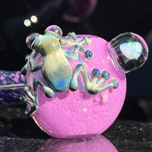 Shop Fancy Opal Frog Spoon in australian