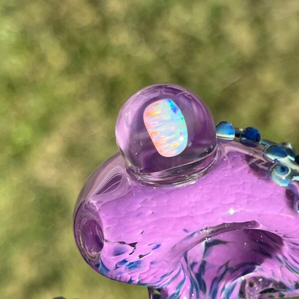 Shop Fancy Opal Frog Spoon in australian