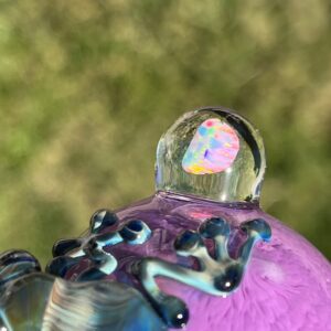 Shop Fancy Opal Frog Spoon in australian