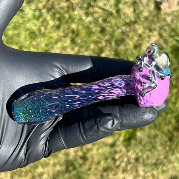Shop Fancy Opal Frog Spoon in australian