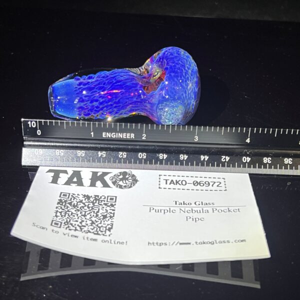 Shop Purple Nebula Pocket Pipe in australian