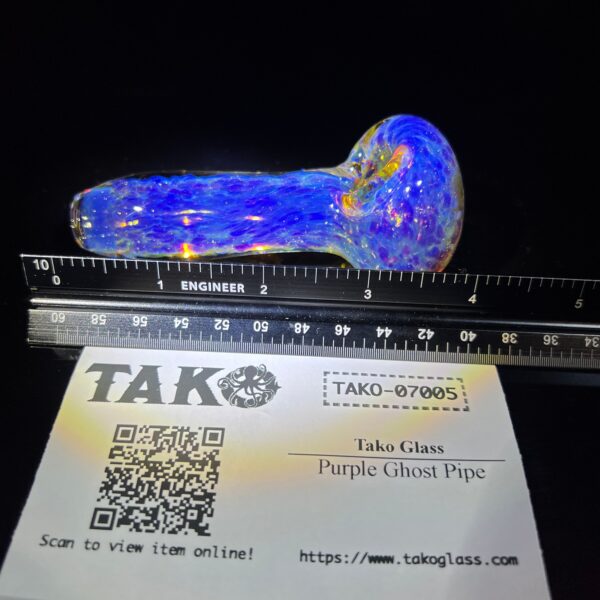 Shop Purple Ghost Pipe in australian