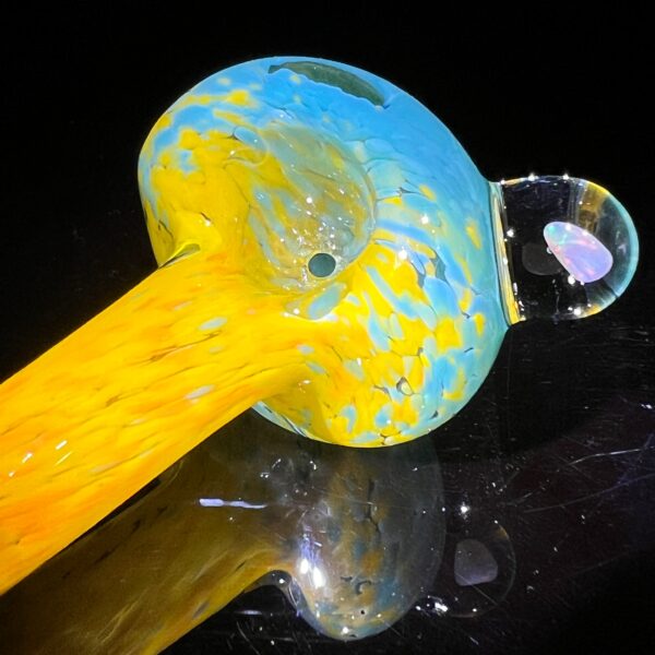 Shop Fancy Opal Frog Spoon in australian