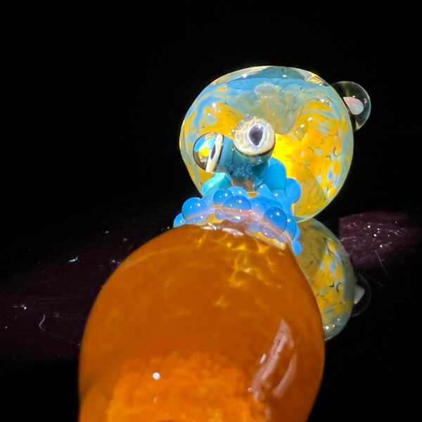 Shop Fancy Opal Frog Spoon in australian