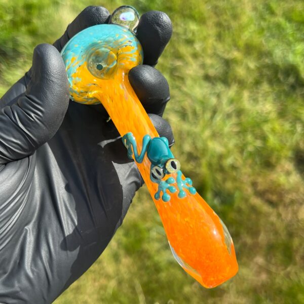 Shop Fancy Opal Frog Spoon in australian