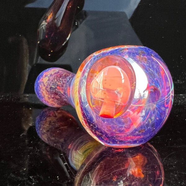Shop Purple Magic Mushroom Pipe in australian