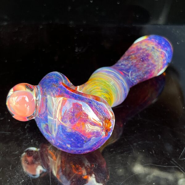Shop Purple Magic Mushroom Pipe in australian