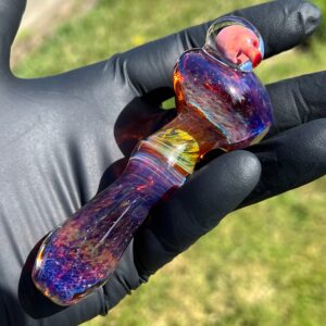 Shop Purple Magic Mushroom Pipe in australian